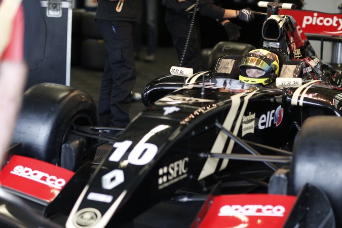 Bild: Nick Yelloly - Charouz Racing System - Dallara FR35-12 - Renault