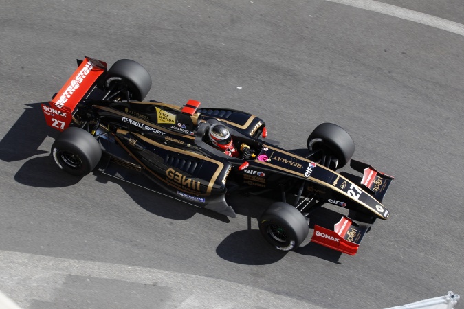 Bild: Jan Charouz - Charouz Racing System - Dallara T08 - Renault