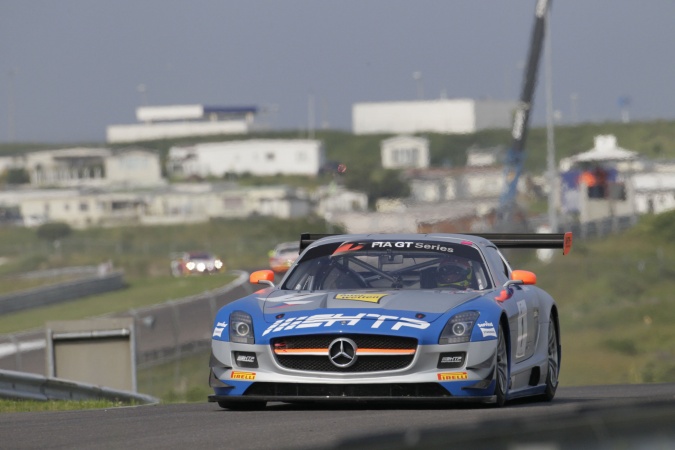 Bild: Maximilian BuhkAlon Day - Charouz Racing System - Mercedes SLS AMG GT3