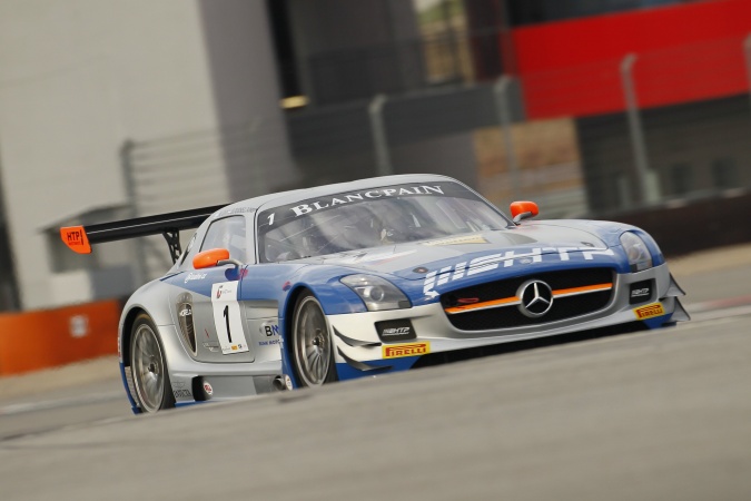 Bild: Stef Dusseldorp - Charouz Racing System - Mercedes SLS AMG GT3