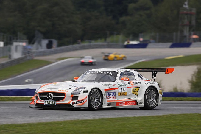 Bild: Erik Janis - Charouz Racing System - Mercedes SLS AMG GT3