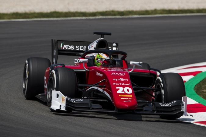 Bild: Louis Delétraz - Charouz Racing System - Dallara F2 2018 - Mecachrome