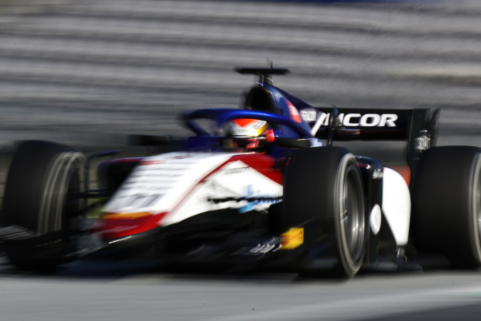 Bild: Louis Delétraz - Charouz Racing System - Dallara F2 2018 - Mecachrome