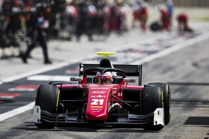 Bild: Antonio Fuoco - Charouz Racing System - Dallara F2 2018 - Mecachrome