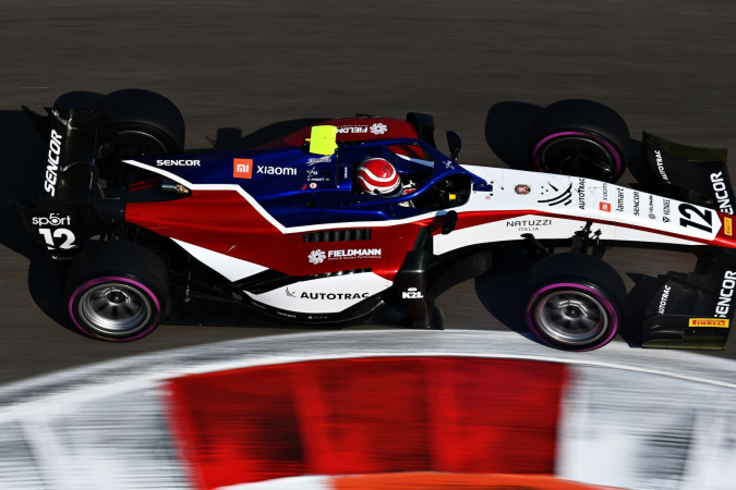 Bild: Pedro Piquet - Charouz Racing System - Dallara F2 2018 - Mecachrome