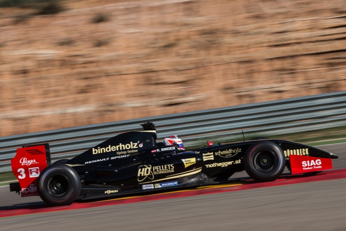 Bild: Rene Binder - Charouz Racing System - Dallara FR35-12 - Renault