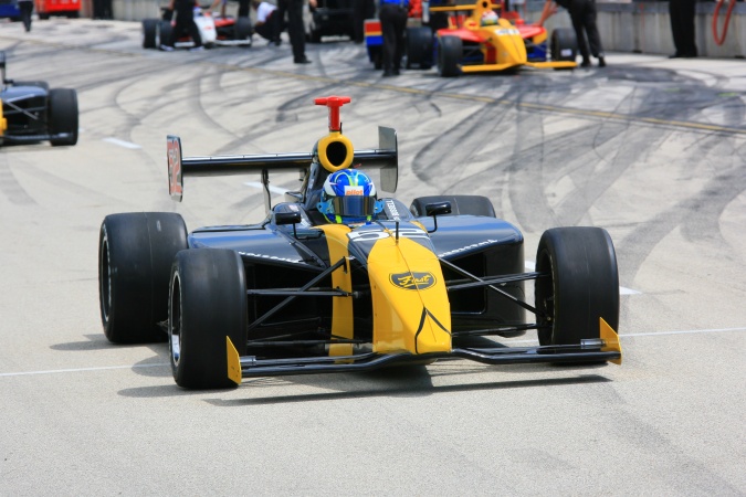 Bild: Nick Bussell - Cheever Racing - Dallara IP2 - Infiniti