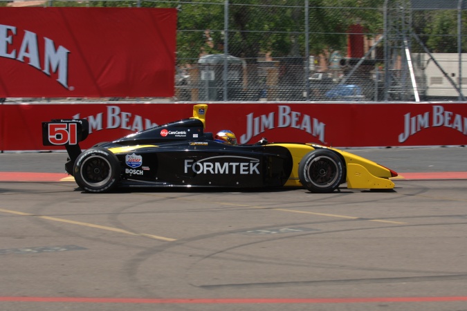 Bild: Chris Festa - Cheever Racing - Dallara IP2 - Infiniti
