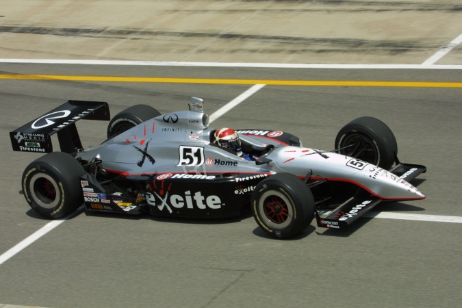 Bild: Eddie Cheever - Cheever Racing - Dallara IR-01 - Infiniti