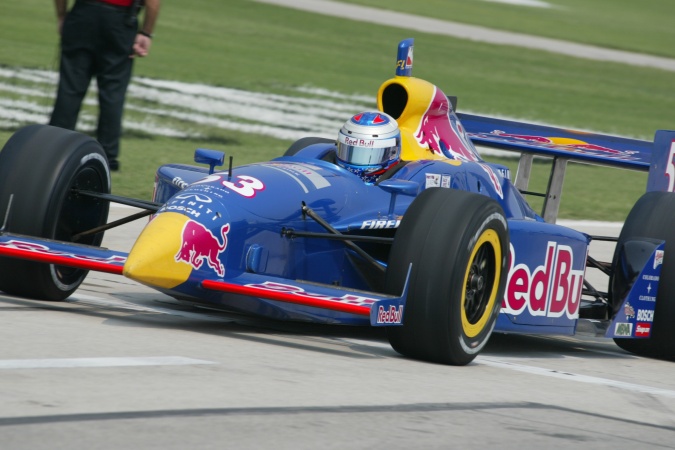 Bild: Robbie McGehee - Cheever Racing - Dallara IR-02 - Infiniti