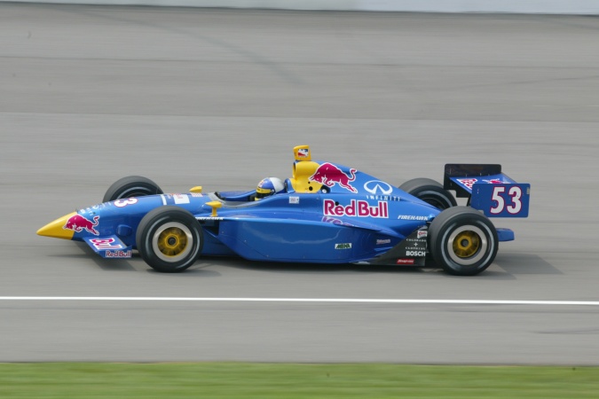 Bild: Buddy Rice - Cheever Racing - Dallara IR-02 - Infiniti