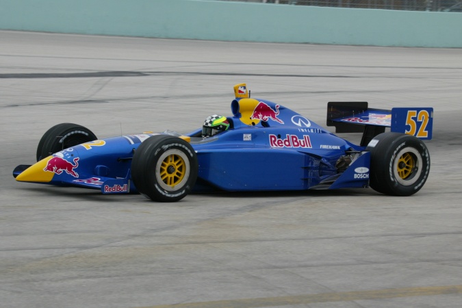 Bild: Tomas Scheckter - Cheever Racing - Dallara IR-02 - Infiniti