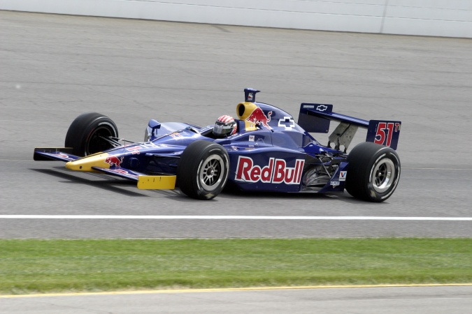 Bild: Alex Barron - Cheever Racing - Dallara IR-03 - Chevrolet