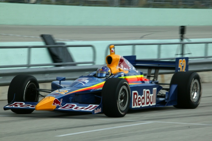 Bild: Buddy Rice - Cheever Racing - Dallara IR-03 - Chevrolet