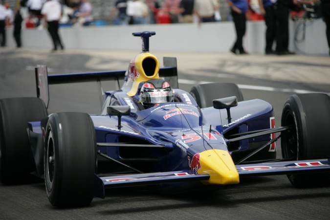 Bild: Alex Barron - Cheever Racing - Dallara IR-05 - Toyota