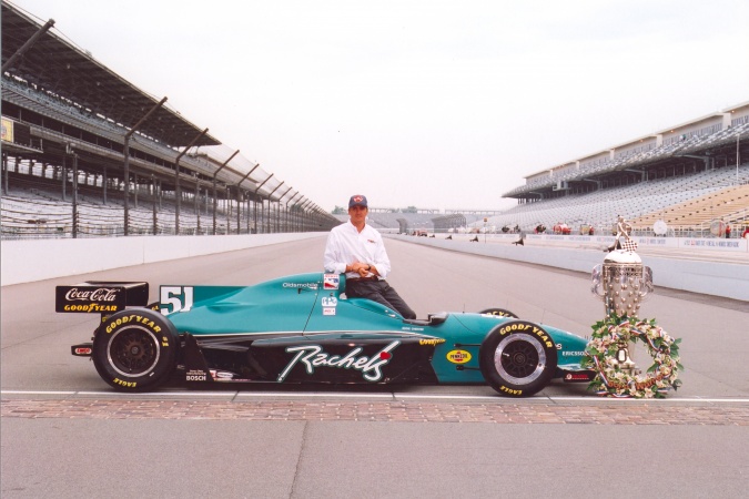 Bild: Eddie Cheever - Cheever Racing - Dallara IR7 - Oldsmobile