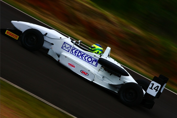 Bild: Luis Carlos Abbade - Chemin Racing - Dallara F399 - Berta