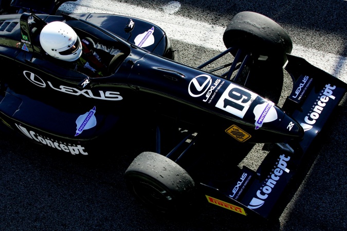 Bild: Alexandre Doretto - Chemin Racing - Dallara F399 - Berta