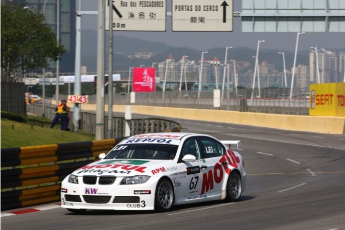 Bild: Lei Kit Meng - China Dragon Racing - BMW 320si (E90)