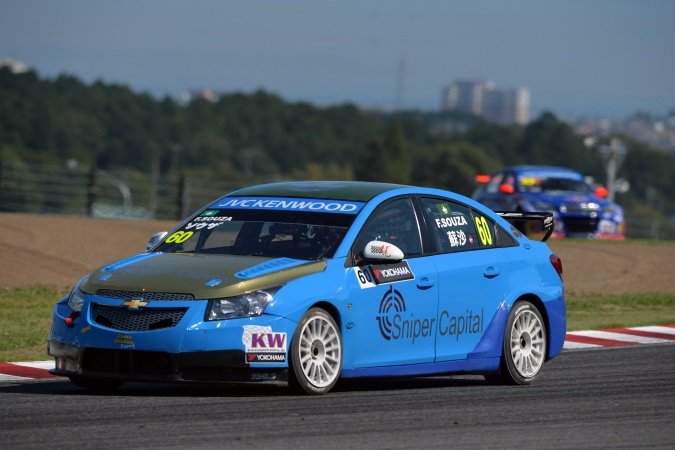 Bild: Filipe Clemente de Souza - China Dragon Racing - Chevrolet Cruze