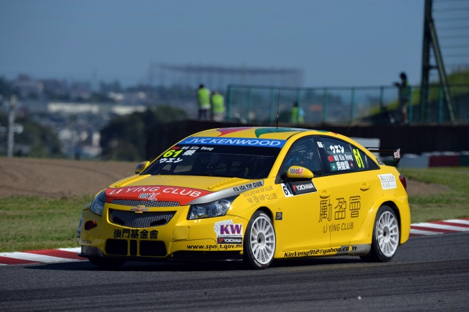 Bild: Ng Kin Veng - China Dragon Racing - Chevrolet Cruze