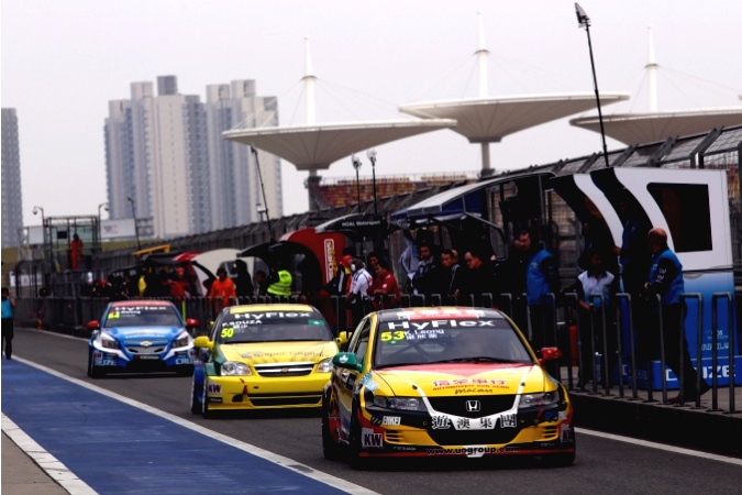Bild: Filipe Clemente de Souza - China Dragon Racing - Chevrolet Lacetti