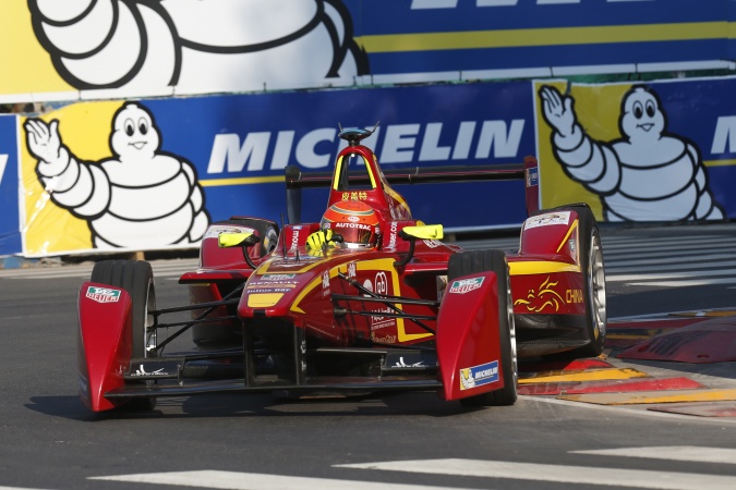 Bild: Nelson Angelo Piquet - China Racing - Spark SRT 01E - McLaren