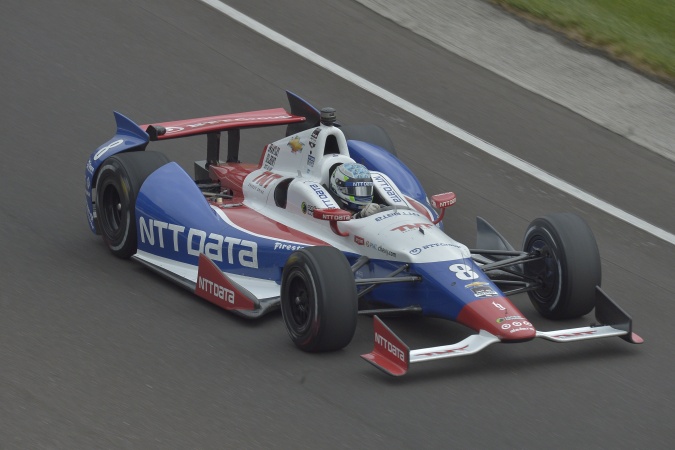 Bild: Ryan Briscoe - Chip Ganassi Racing - Dallara DW12 - Chevrolet