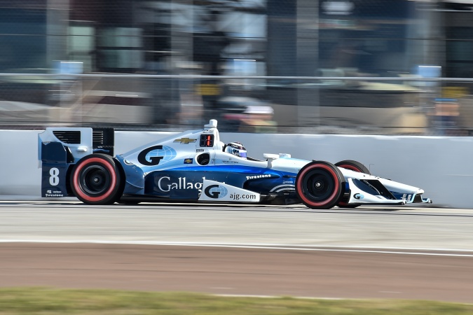 Bild: Max Chilton - Chip Ganassi Racing - Dallara DW12 (MAk) - Chevrolet