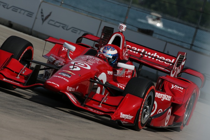 Bild: Scott Dixon - Chip Ganassi Racing - Dallara DW12 (MAk) - Chevrolet