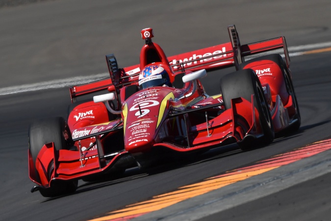 Bild: Scott Dixon - Chip Ganassi Racing - Dallara DW12 (MAk) - Chevrolet