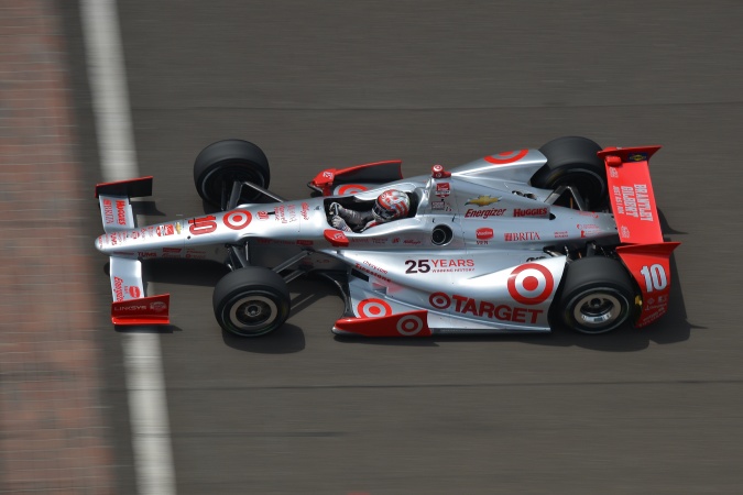 Bild: Tony Kanaan - Chip Ganassi Racing - Dallara DW12 - Chevrolet