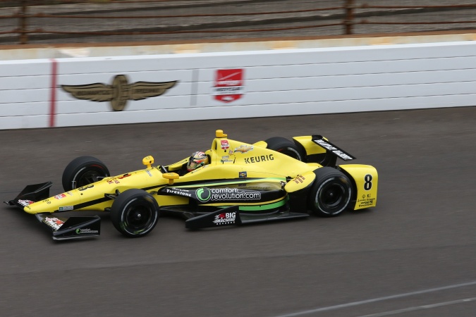 Bild: Sage Karam - Chip Ganassi Racing - Dallara DW12 (MAk) - Chevrolet