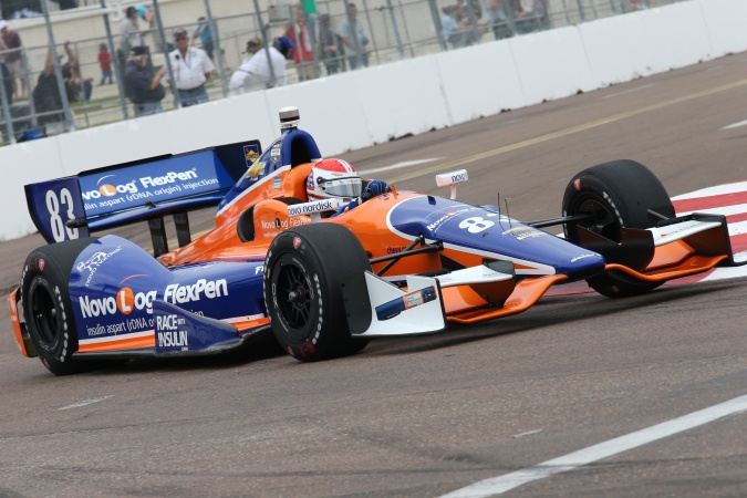 Bild: Charlie Kimball - Chip Ganassi Racing - Dallara DW12 - Chevrolet