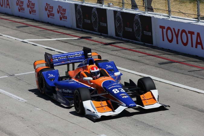 Bild: Charlie Kimball - Chip Ganassi Racing - Dallara DW12 (MAk) - Chevrolet