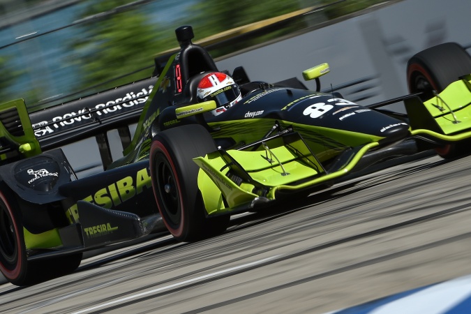 Bild: Charlie Kimball - Chip Ganassi Racing - Dallara DW12 (MAk) - Chevrolet