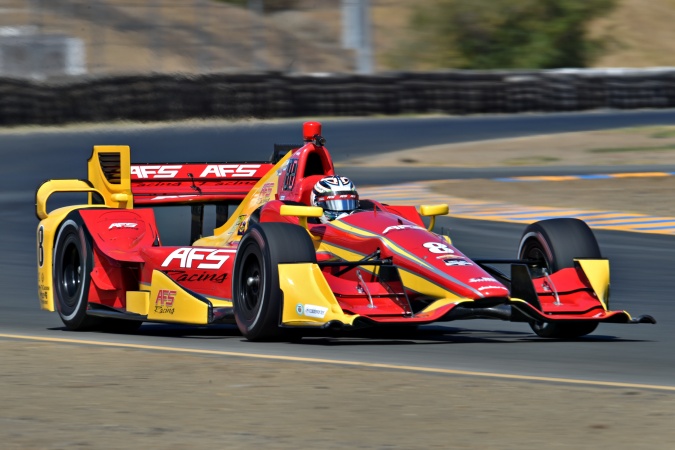 Bild: Sebastian Saavedra - Chip Ganassi Racing - Dallara DW12 (MAk) - Chevrolet