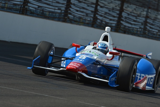 Bild: Ryan Briscoe - Chip Ganassi Racing - Dallara DW12 - Honda