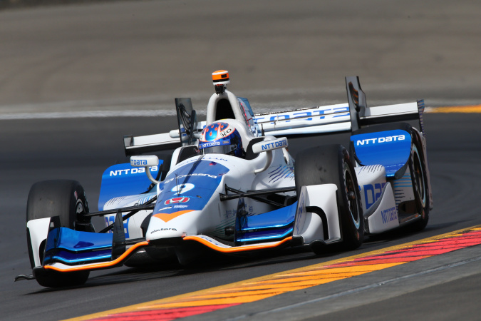 Bild: Scott Dixon - Chip Ganassi Racing - Dallara DW12 (MAk) - Honda