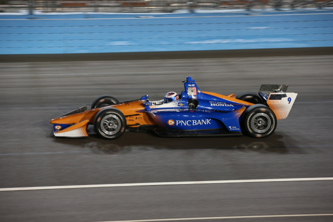 Bild: Scott Dixon - Chip Ganassi Racing - Dallara DW12 (IR18) - Honda