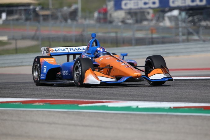 Bild: Scott Dixon - Chip Ganassi Racing - Dallara DW12 (IR18) - Honda