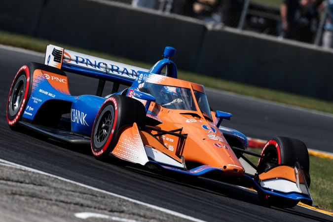 Bild: Scott Dixon - Chip Ganassi Racing - Dallara DW12 (IR18) - Honda