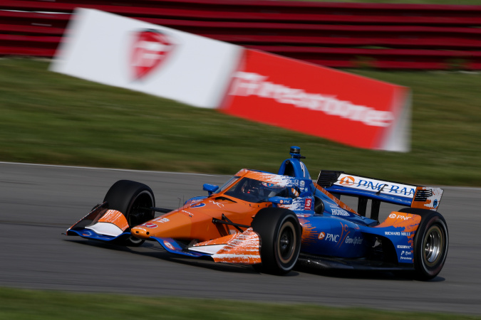 Bild: Scott Dixon - Chip Ganassi Racing - Dallara DW12 (IR18) - Honda