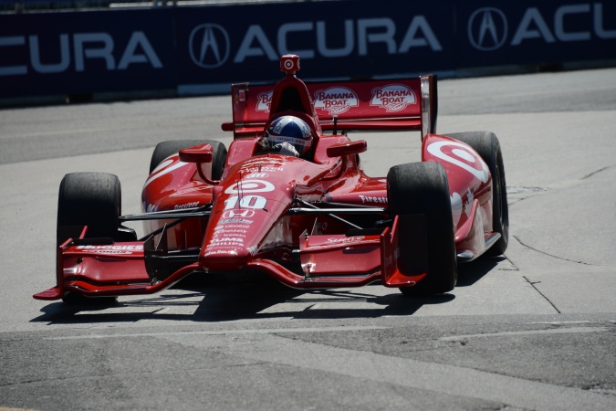 Bild: Dario Franchitti - Chip Ganassi Racing - Dallara DW12 - Honda