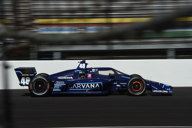 Bild: Jimmie Johnson - Chip Ganassi Racing - Dallara DW12 (IR18) - Honda