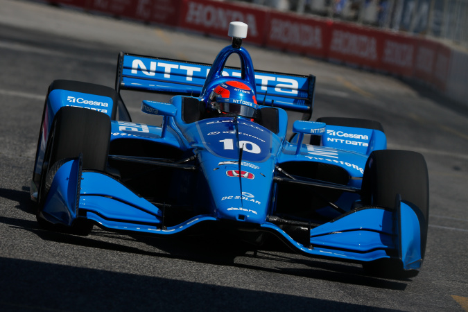 Bild: Edward Jones - Chip Ganassi Racing - Dallara DW12 (IR18) - Honda