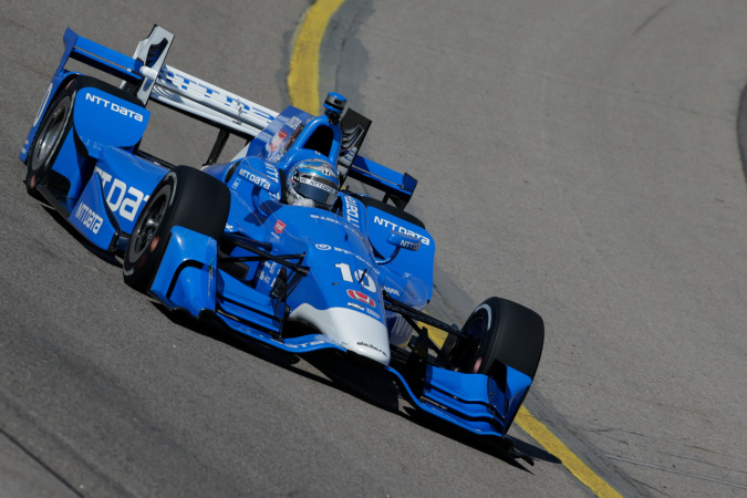 Bild: Tony Kanaan - Chip Ganassi Racing - Dallara DW12 (MAk) - Honda