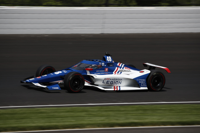 Bild: Tony Kanaan - Chip Ganassi Racing - Dallara DW12 (IR18) - Honda