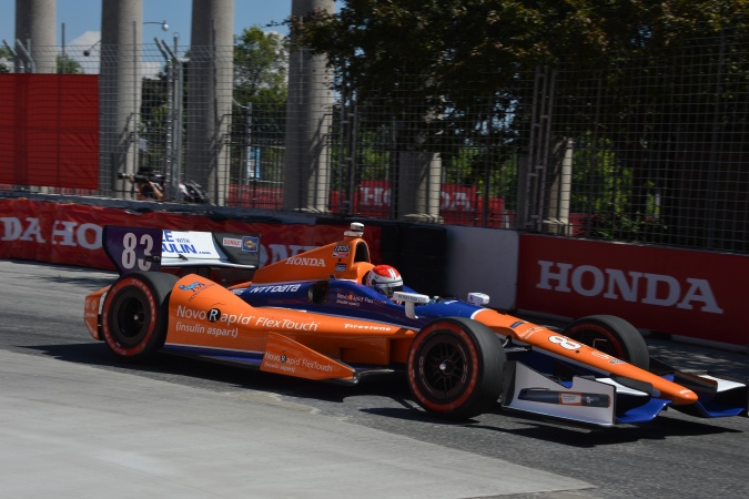 Bild: Charlie Kimball - Chip Ganassi Racing - Dallara DW12 - Honda