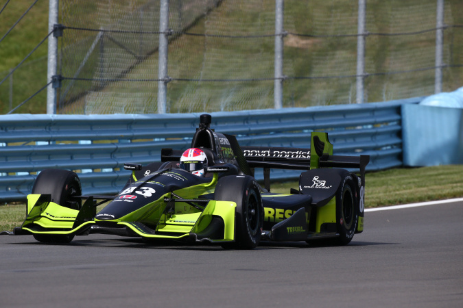 Bild: Charlie Kimball - Chip Ganassi Racing - Dallara DW12 (MAk) - Honda